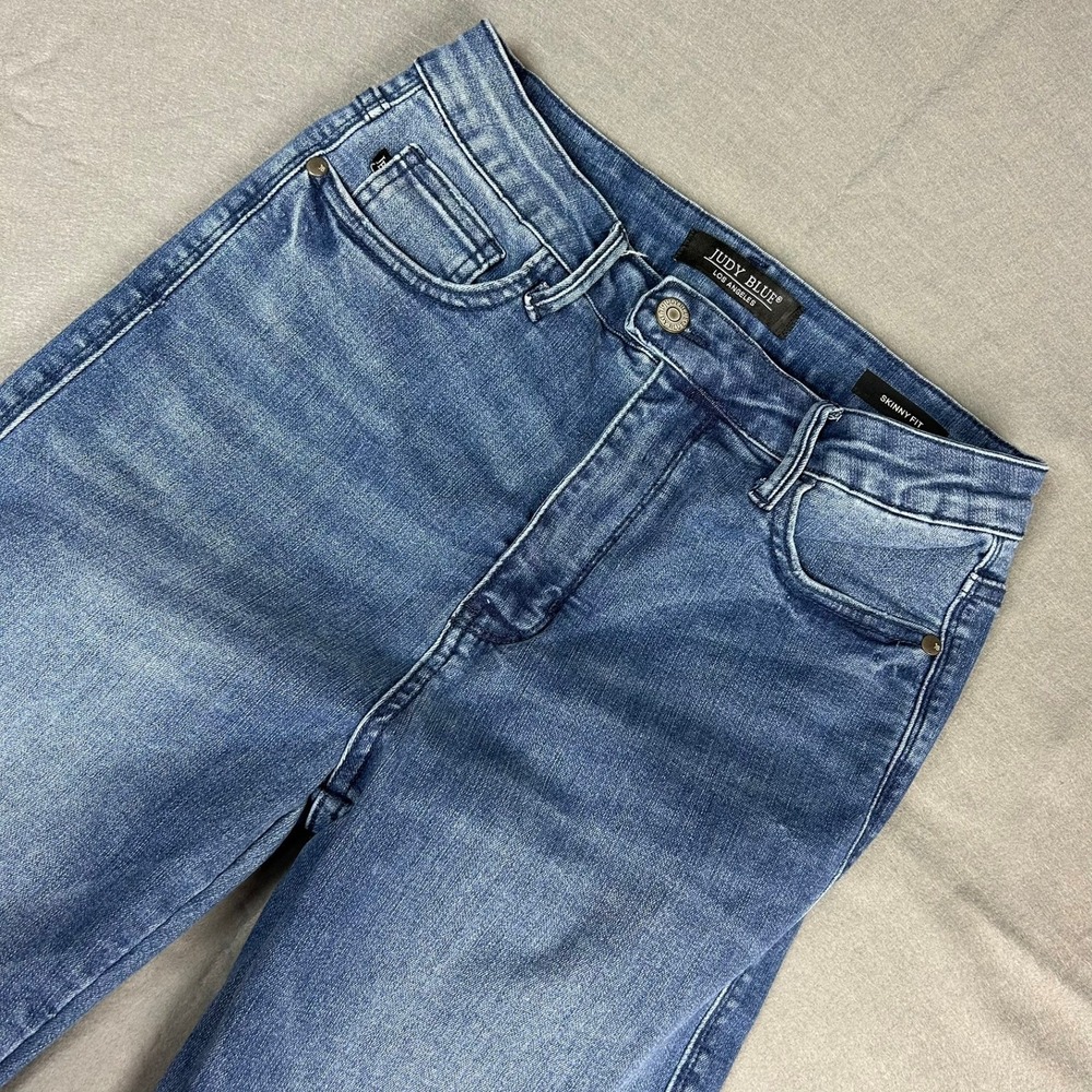 Judy Blue Skinny Jeans High Rise Stretch Women 9/29 Blue JB88515MD